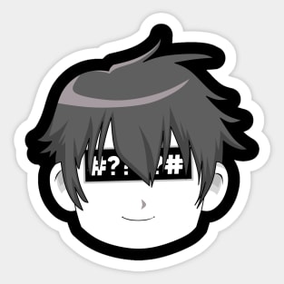 Cool boy Sticker